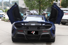 McLaren 650S MP4-12C 2012 2013 2014 2015 2016 with Aftermarket Parts - 675LT Style Rear Spoiler Carbon Fiber / FRP from Aero Republic
