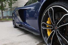 McLaren 650S MP4-12C 2012 2013 2014 2015 2016 with Aftermarket Parts - 675LT Style Side Skirts Carbon Fiber / FRP from Aero Republic