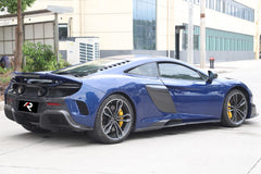 McLaren 650S MP4-12C 2012 2013 2014 2015 2016 with Aftermarket Parts - 675LT Style Side Skirts Carbon Fiber / FRP from Aero Republic