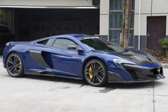 McLaren 650S MP4-12C 2012 2013 2014 2015 2016 with Aftermarket Parts - 675LT Style Front Fenders Carbon Fiber / FRP from Aero Republic