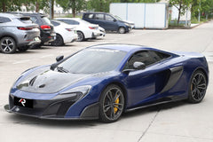 McLaren 650S MP4-12C 2012 2013 2014 2015 2016 with Aftermarket Parts - 675LT Style Front Fenders Carbon Fiber / FRP from Aero Republic