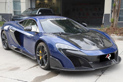 McLaren 650S MP4-12C 2012 2013 2014 2015 2016 with Aftermarket Parts - 675LT Style Front Fenders Carbon Fiber / FRP from Aero Republic
