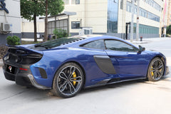 McLaren 650S MP4-12C 2012 2013 2014 2015 2016 with Aftermarket Parts - 675LT Style Side Skirts Carbon Fiber / FRP from Aero Republic