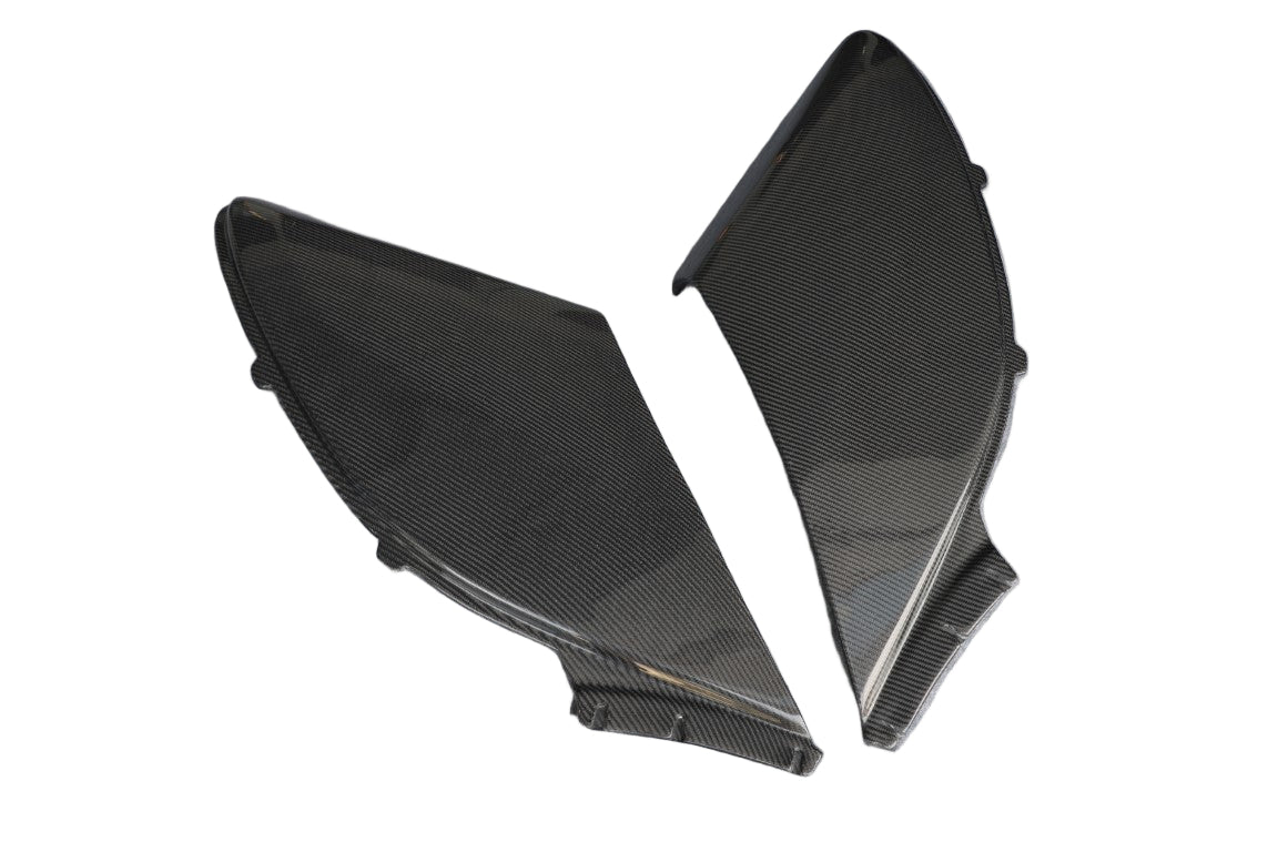 McLaren 650S MP4-12C 2012 2013 2014 2015 2016 with Aftermarket Parts - 675LT Style Side Vents Carbon Fiber / FRP from Aero Republic