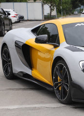 McLaren 650S MP4-12C 2012 2013 2014 2015 2016 with Aftermarket Parts - 675LT Style Side Vents Carbon Fiber / FRP from Aero Republic