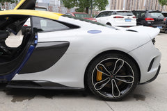 McLaren 650S MP4-12C 2012 2013 2014 2015 2016 with Aftermarket Parts - 675LT Style Side Vents Carbon Fiber / FRP from Aero Republic