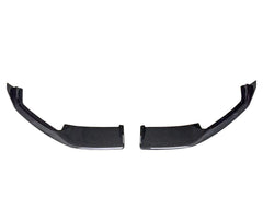 Chevrolet C8 Corvette Base 2020-ON with Aftermarket Parts - AD Style Front Lip Carbon Fiber from Aero Republic