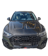 Audi Q5 SQ5 FY 2018-ON with Aftermarket Parts - Hood Dry Pre-preg Carbon Fiber from Aero Republic