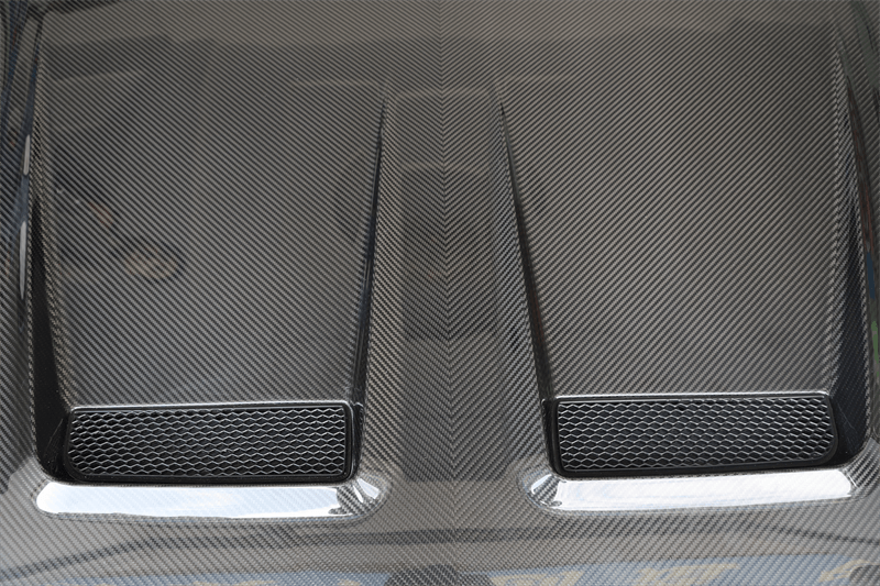 Audi Q5 SQ5 FY 2018-ON with Aftermarket Parts - Hood Dry Pre-preg Carbon Fiber from Aero Republic