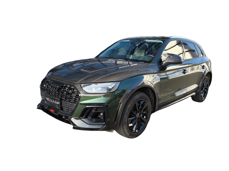 Audi Q5 SQ5 FY 2018-ON with Aftermarket Parts - Hood Dry Pre-preg Carbon Fiber from Aero Republic