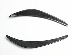 Audi R8 Gen 1 V8 V10 2006 2007 2008 2009 2010 2011 2012 2013 2014 2015 with Aftermarket Parts - Front Canards Carbon Fiber from Aero Republic