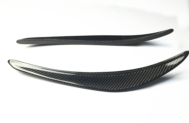 Audi R8 Gen 1 V8 V10 2006 2007 2008 2009 2010 2011 2012 2013 2014 2015 with Aftermarket Parts - Front Canards Carbon Fiber from Aero Republic