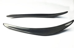Audi R8 Gen 1 V8 V10 2006 2007 2008 2009 2010 2011 2012 2013 2014 2015 with Aftermarket Parts - Front Canards Carbon Fiber from Aero Republic