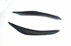 Audi R8 Gen 1 V8 V10 2006 2007 2008 2009 2010 2011 2012 2013 2014 2015 with Aftermarket Parts - Front Canards Carbon Fiber from Aero Republic