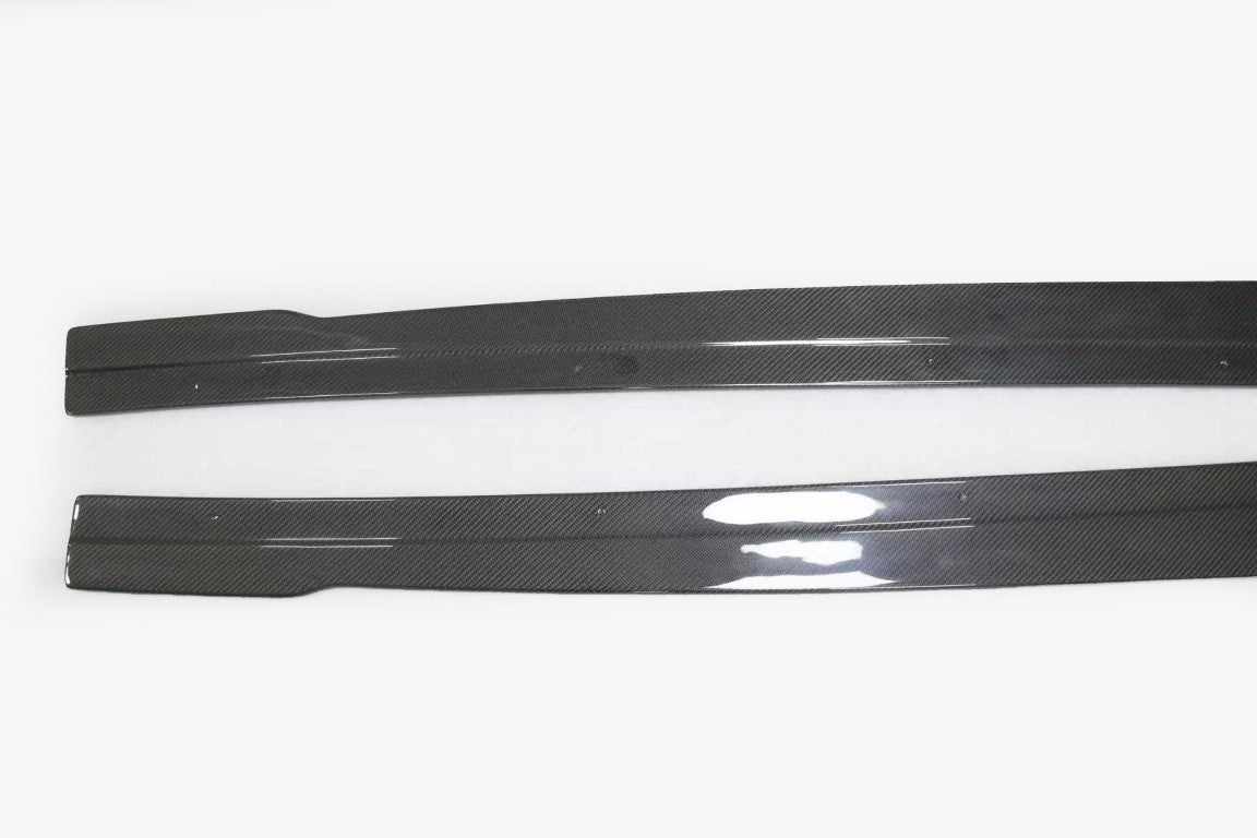 Audi R8 Gen 1 V8 V10 2008 2009 2010 2011 2012 2013 2014 2015 with Aftermarket Parts - Side Skirts Carbon Fiber from Aero Republic