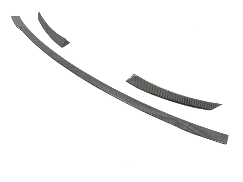 Audi R8 Gen 2 2017 2018 2019 2020 2021 2022 2023 (Fits Both facelift & Pre-facelift) with Aftermarket Parts - Rear Spoiler Carbon Fiber from Aero Republic