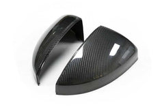 Audi R8 Gen 2 2017 2018 2019 2020 2021 2022 2023 (Fits Both facelift & Pre-facelift) with Aftermarket Parts - Replacement Mirror Cap Carbon Fiber from Aero Republic