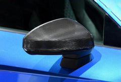 Audi R8 Gen 2 2017 2018 2019 2020 2021 2022 2023 (Fits Both facelift & Pre-facelift) with Aftermarket Parts - Replacement Mirror Cap Carbon Fiber from Aero Republic