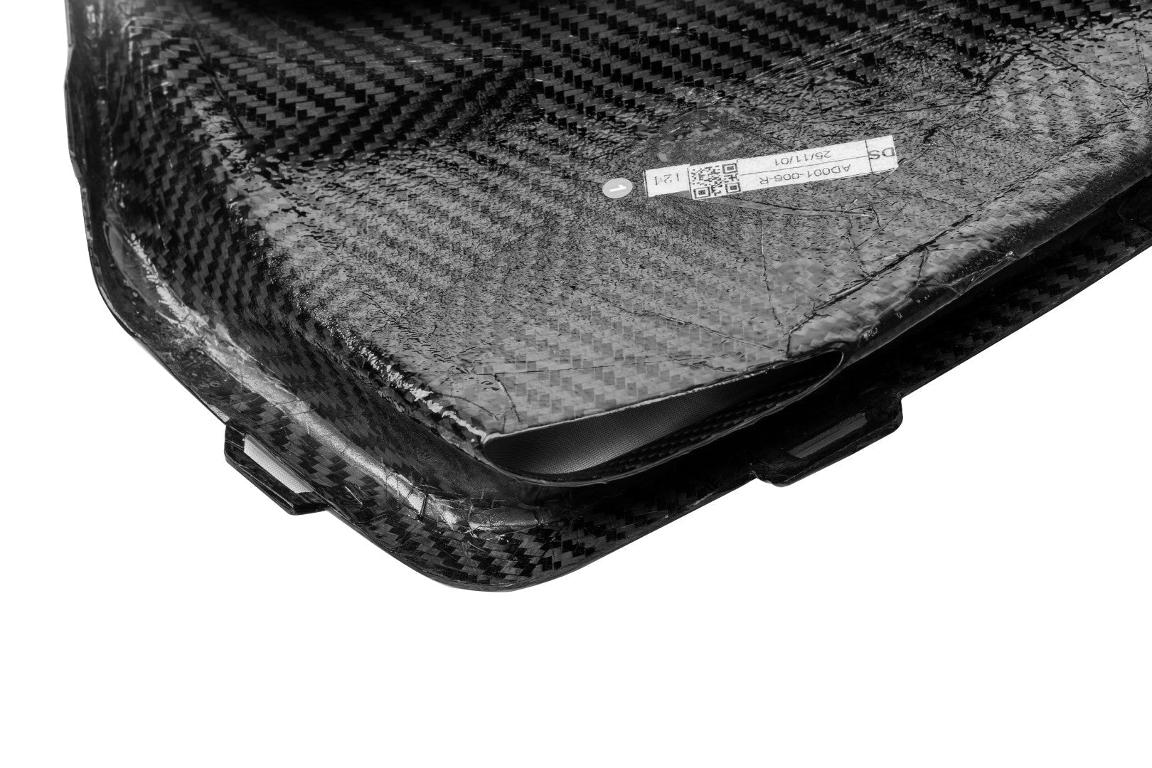 Audi RS3 8Y.5 Facelift 2025-ON with Aftermarket Parts - OEM Style Front Side Air Duct Vent Trims Dry Pre-preg Carbon Fiber from Aero Republic