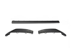 Audi RS3 8Y.5 Facelift 2025-ON with Aftermarket Parts - OEM Style Rear Diffuser Outer Trim Dry Pre-preg Carbon Fiber from Aero Republic