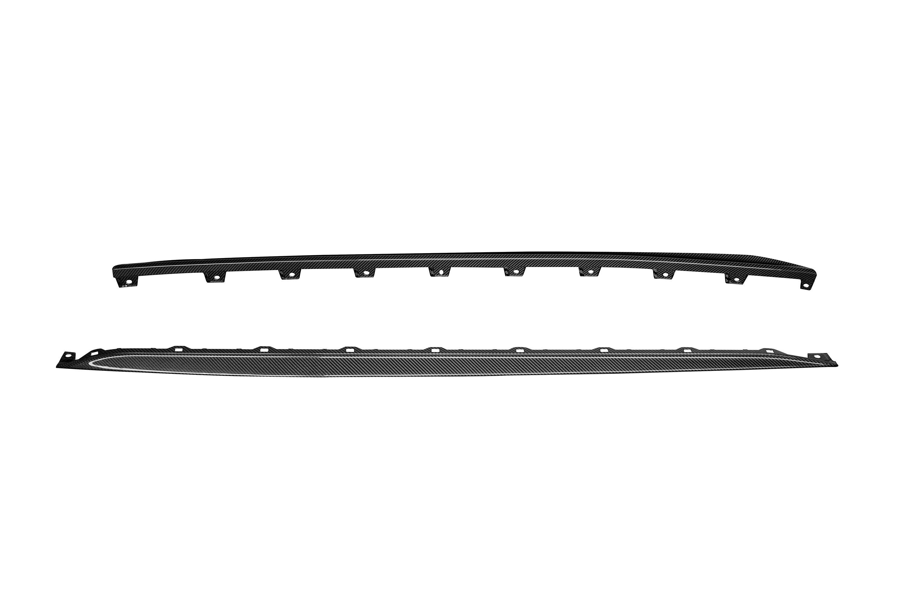 Audi RS3 8Y.5 Facelift 2025-ON with Aftermarket Parts - OEM Style Side Skirts Trim Dry Pre-preg Carbon Fiber from Aero Republic