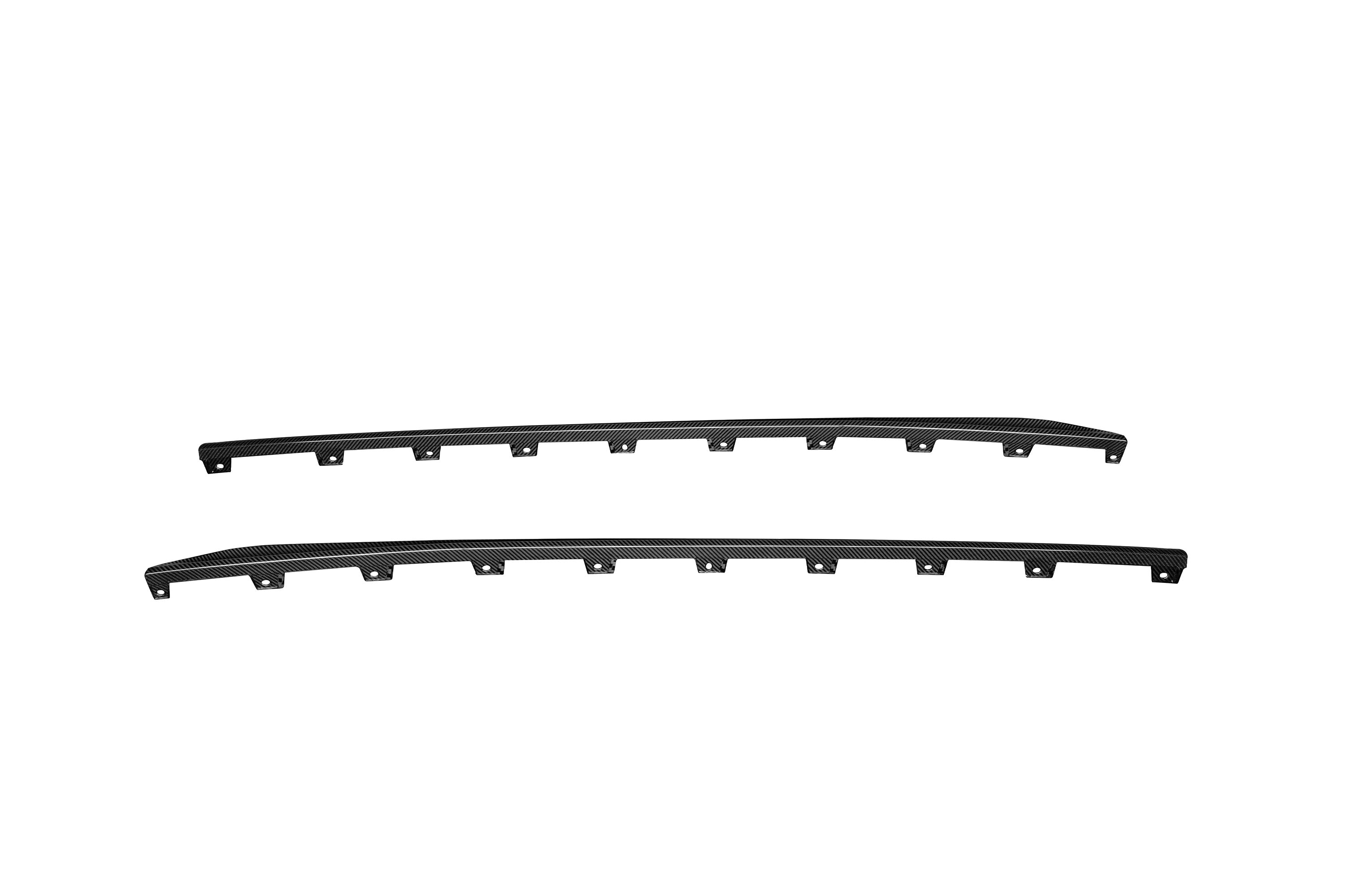 Audi RS3 8Y.5 Facelift 2025-ON with Aftermarket Parts - OEM Style Side Skirts Trim Dry Pre-preg Carbon Fiber from Aero Republic