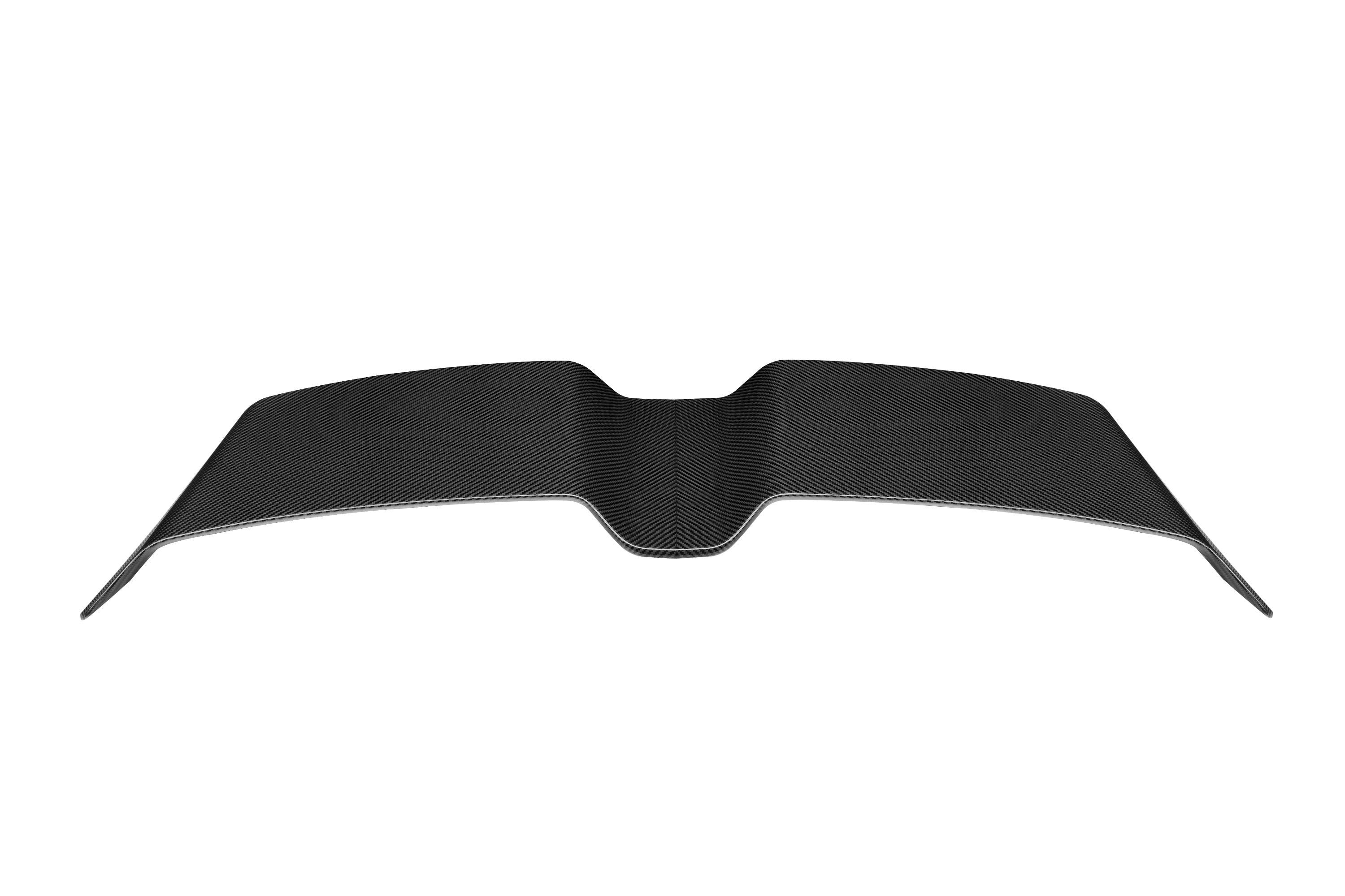 Audi RS3 8Y 8Y.5 2020-ON with Aftermarket Parts - OEM Style Rear Roof Spoiler Dry Pre-preg Carbon Fiber from Aero Republic