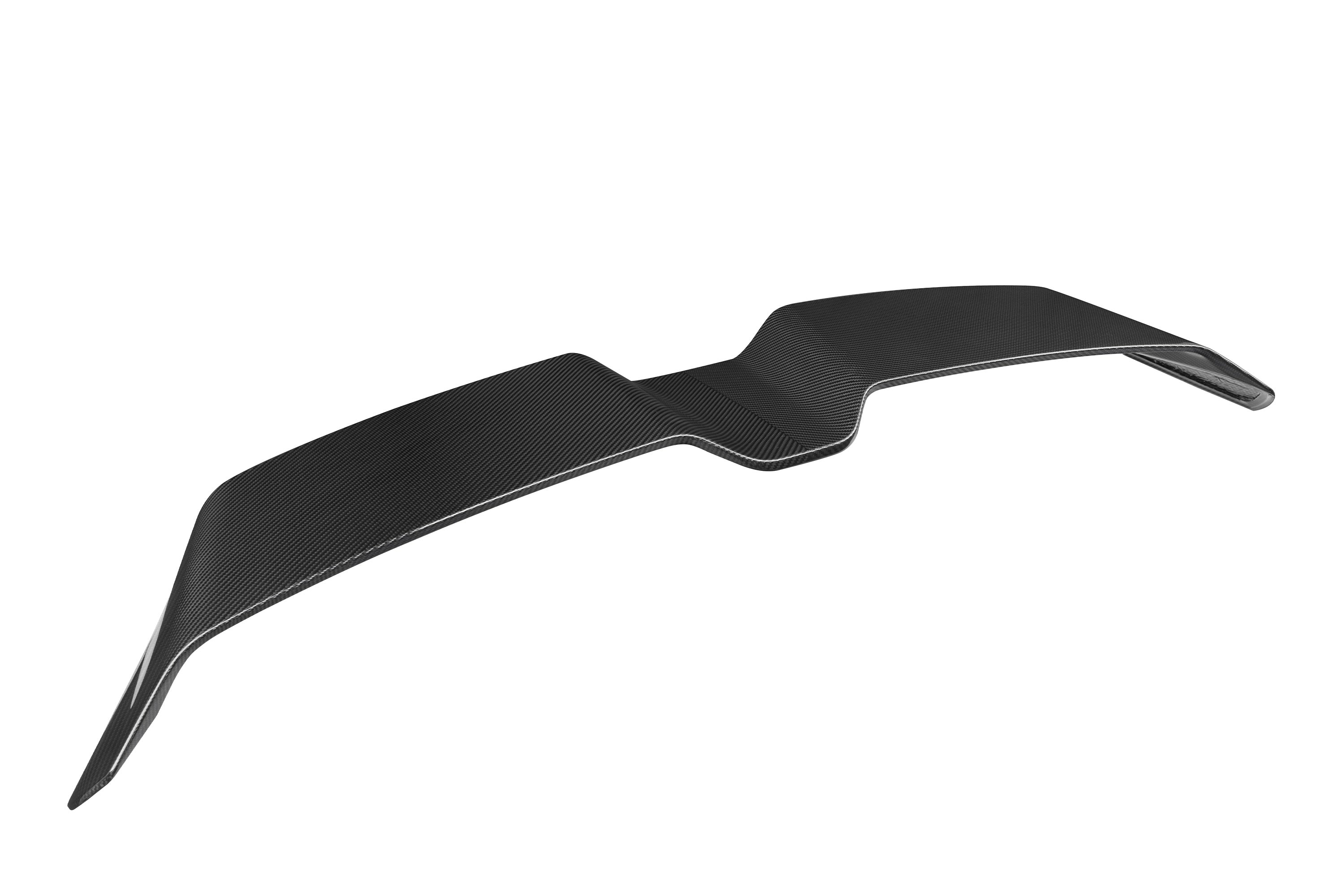 Audi RS3 8Y 8Y.5 2020-ON with Aftermarket Parts - OEM Style Rear Roof Spoiler Dry Pre-preg Carbon Fiber from Aero Republic