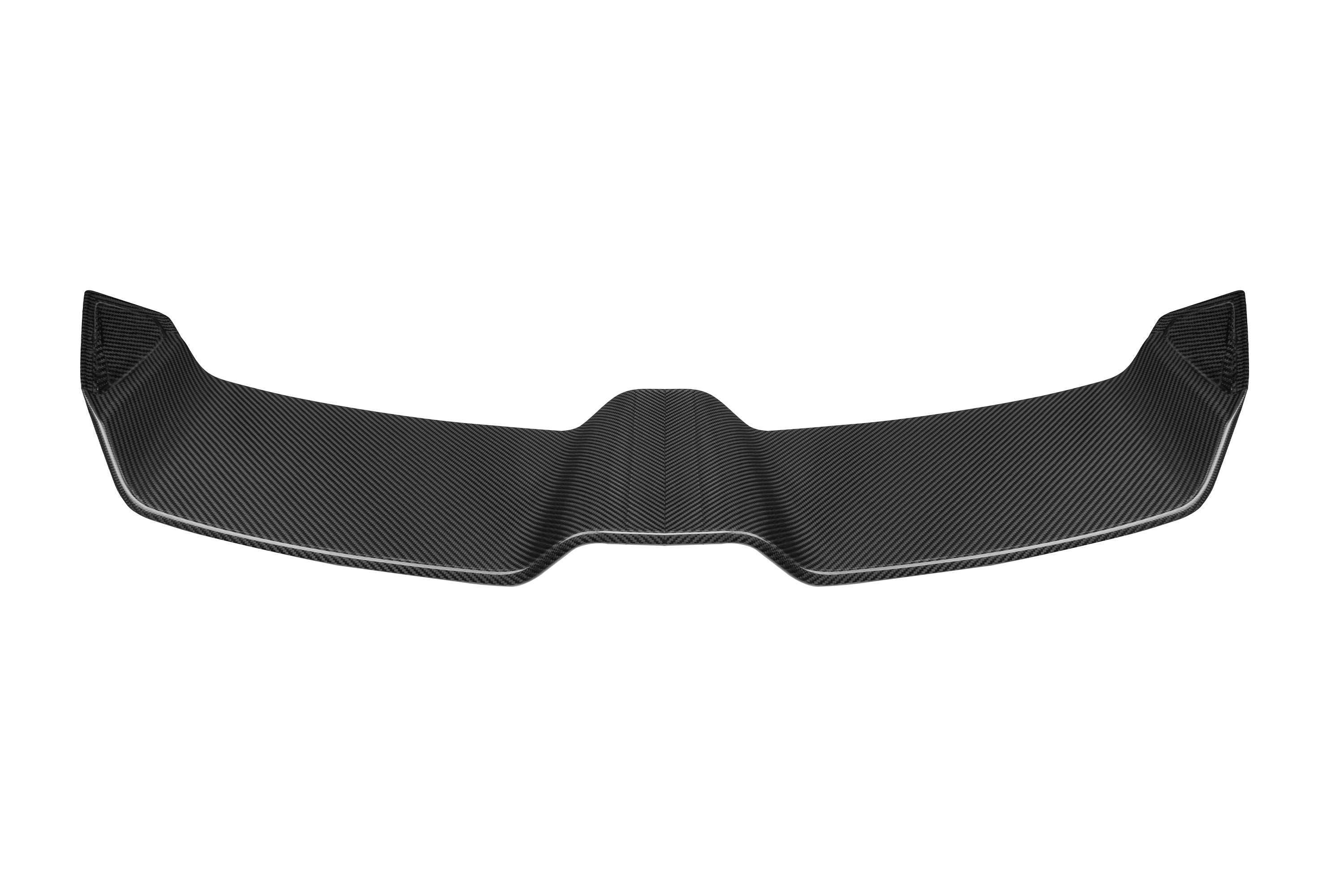 Audi RS3 8Y 8Y.5 2020-ON with Aftermarket Parts - OEM Style Rear Roof Spoiler Dry Pre-preg Carbon Fiber from Aero Republic