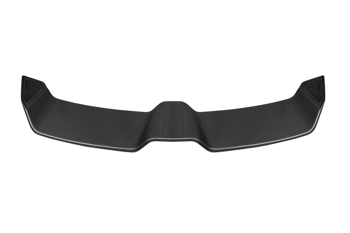 Audi RS3 8Y 8Y.5 2020-ON with Aftermarket Parts - OEM Style Rear Roof Spoiler Dry Pre-preg Carbon Fiber from Aero Republic