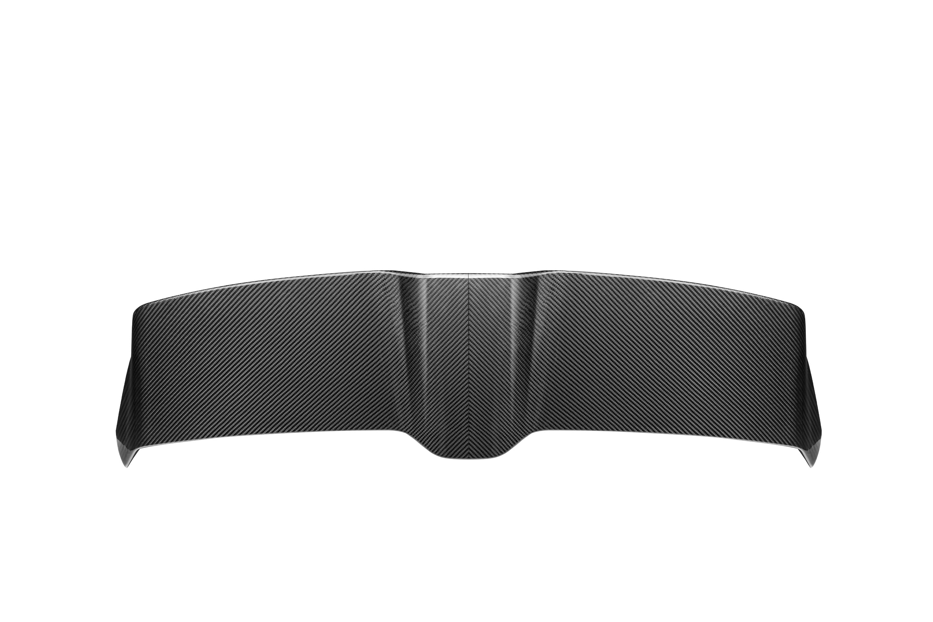 Audi RS3 8Y 8Y.5 2020-ON with Aftermarket Parts - OEM Style Rear Roof Spoiler Dry Pre-preg Carbon Fiber from Aero Republic