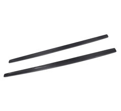 Audi RS3 S3 A3 8V/8.5V 2014 2015 2016 2017 2018 2019 2020 with Aftermarket Parts - R Style Side Skirts Carbon Fiber from Aero Republic