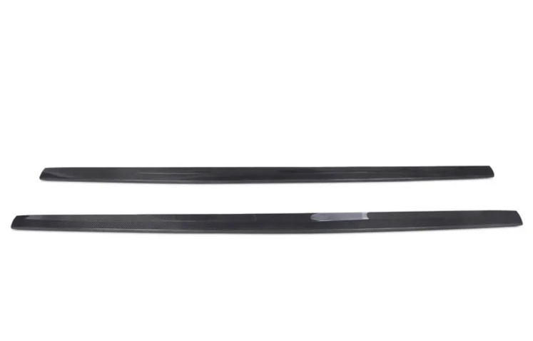 Audi RS3 S3 A3 8V/8.5V 2014 2015 2016 2017 2018 2019 2020 with Aftermarket Parts - R Style Side Skirts Carbon Fiber from Aero Republic