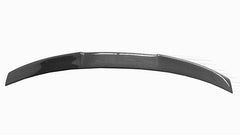 Audi RS3 S3 A3 8V/8V.5 2014 2015 2016 2017 2018 2019 2020 with Aftermarket Parts - V Style Rear Spoiler Carbon Fiber from Aero Republic
