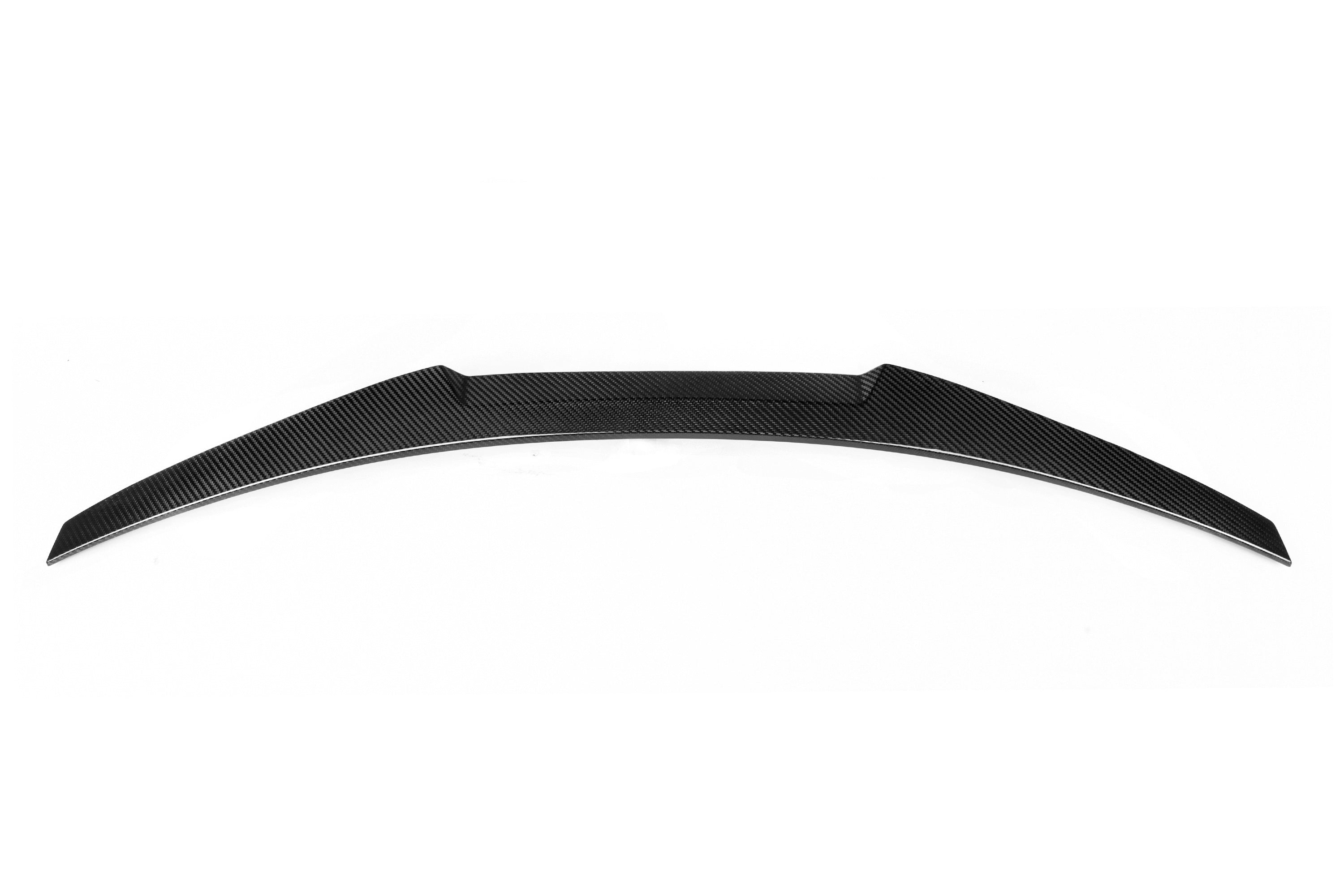 Audi RS5 S5 A5 B8 B8.5 Sportback Sedan 2008 2009 2010 2011 2012 2013 2014 2015 2016 with Aftermarket Parts - M4 Style Rear Lip Spoiler Carbon Fiber from Aero Republic