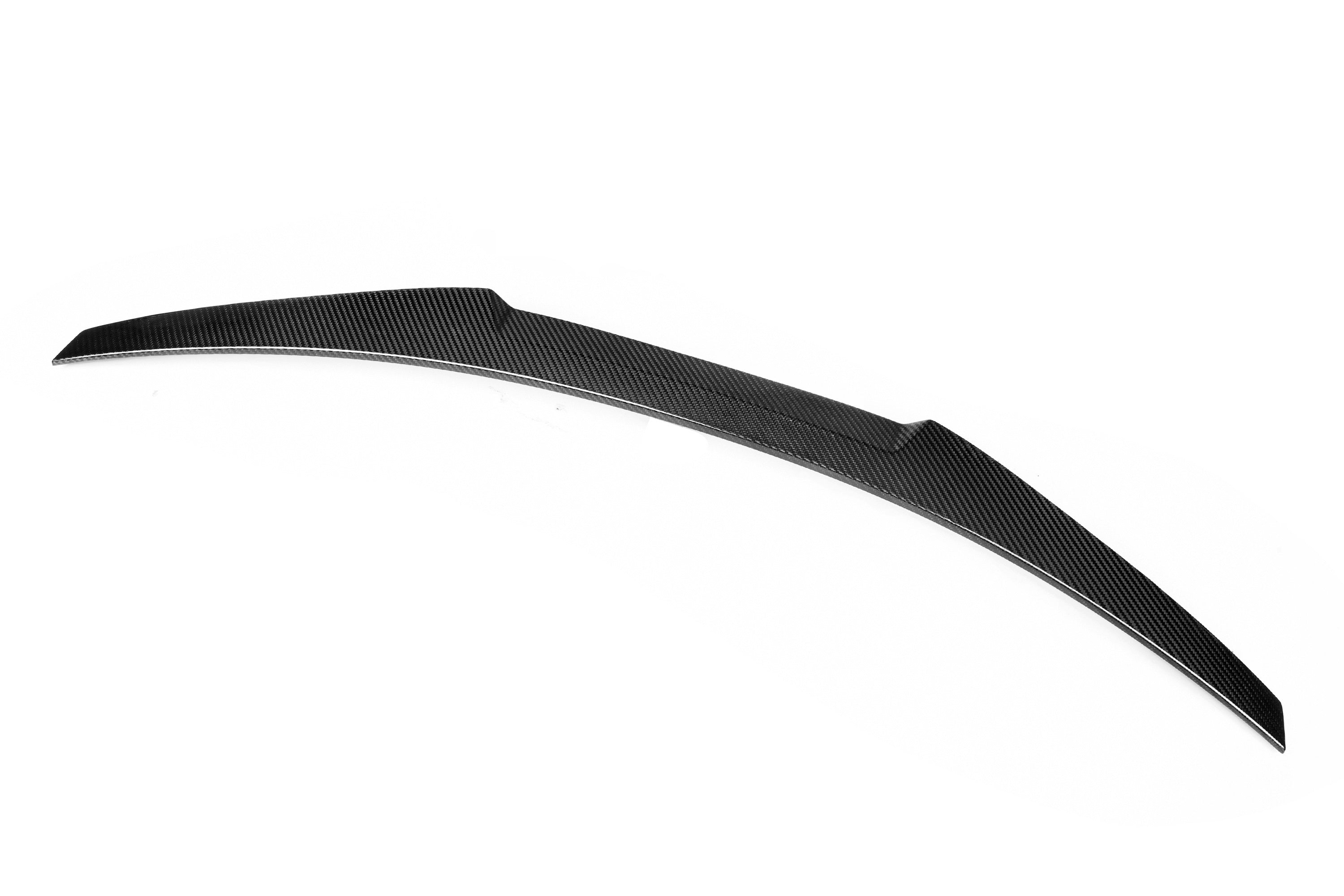 Audi RS5 S5 A5 B8 B8.5 Sportback Sedan 2008 2009 2010 2011 2012 2013 2014 2015 2016 with Aftermarket Parts - M4 Style Rear Lip Spoiler Carbon Fiber from Aero Republic