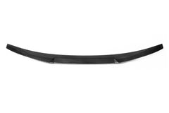 Audi RS5 S5 A5 B8 B8.5 Sportback Sedan 2008 2009 2010 2011 2012 2013 2014 2015 2016 with Aftermarket Parts - M4 Style Rear Lip Spoiler Carbon Fiber from Aero Republic