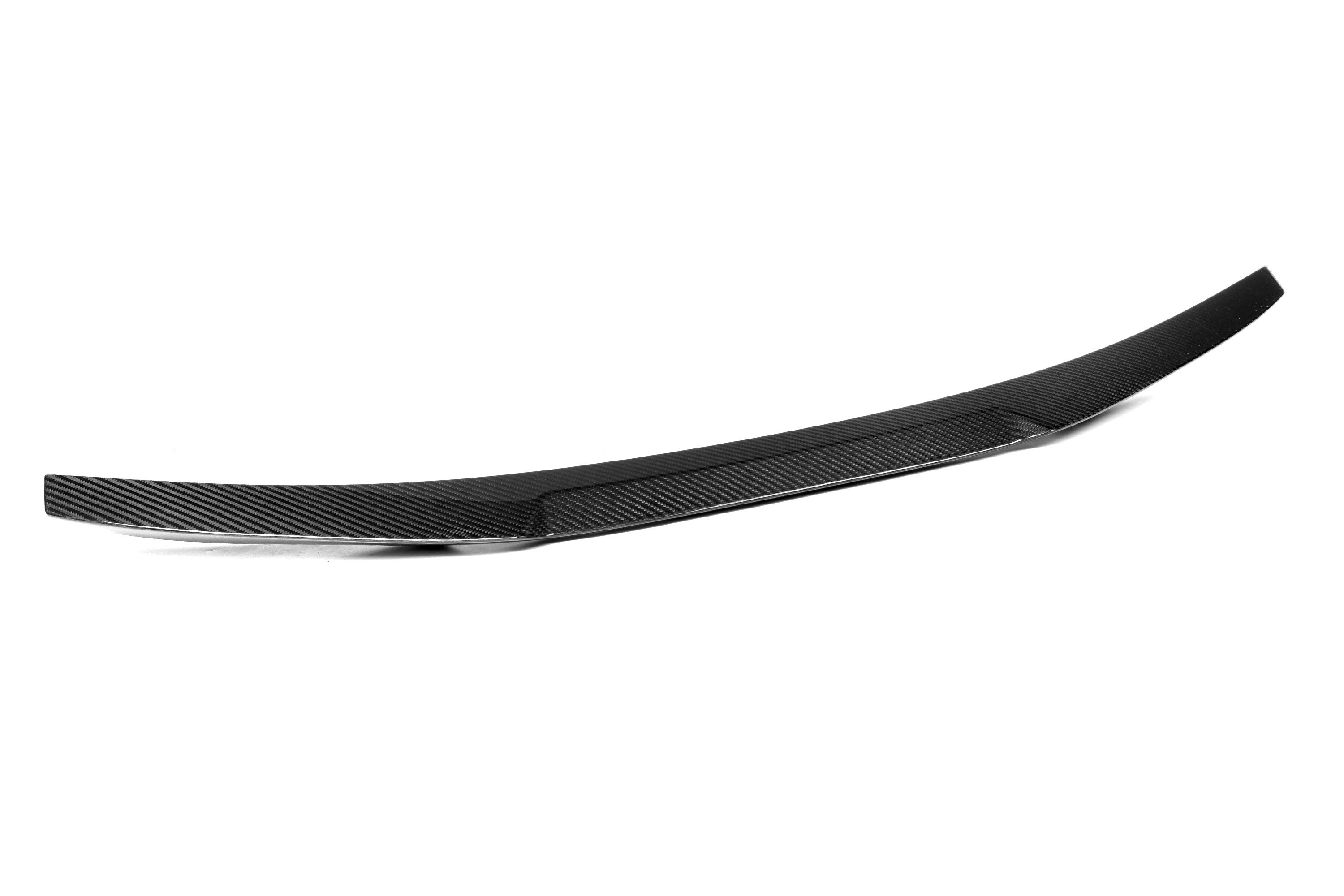 Audi RS5 S5 A5 B8 B8.5 Sportback Sedan 2008 2009 2010 2011 2012 2013 2014 2015 2016 with Aftermarket Parts - M4 Style Rear Lip Spoiler Carbon Fiber from Aero Republic