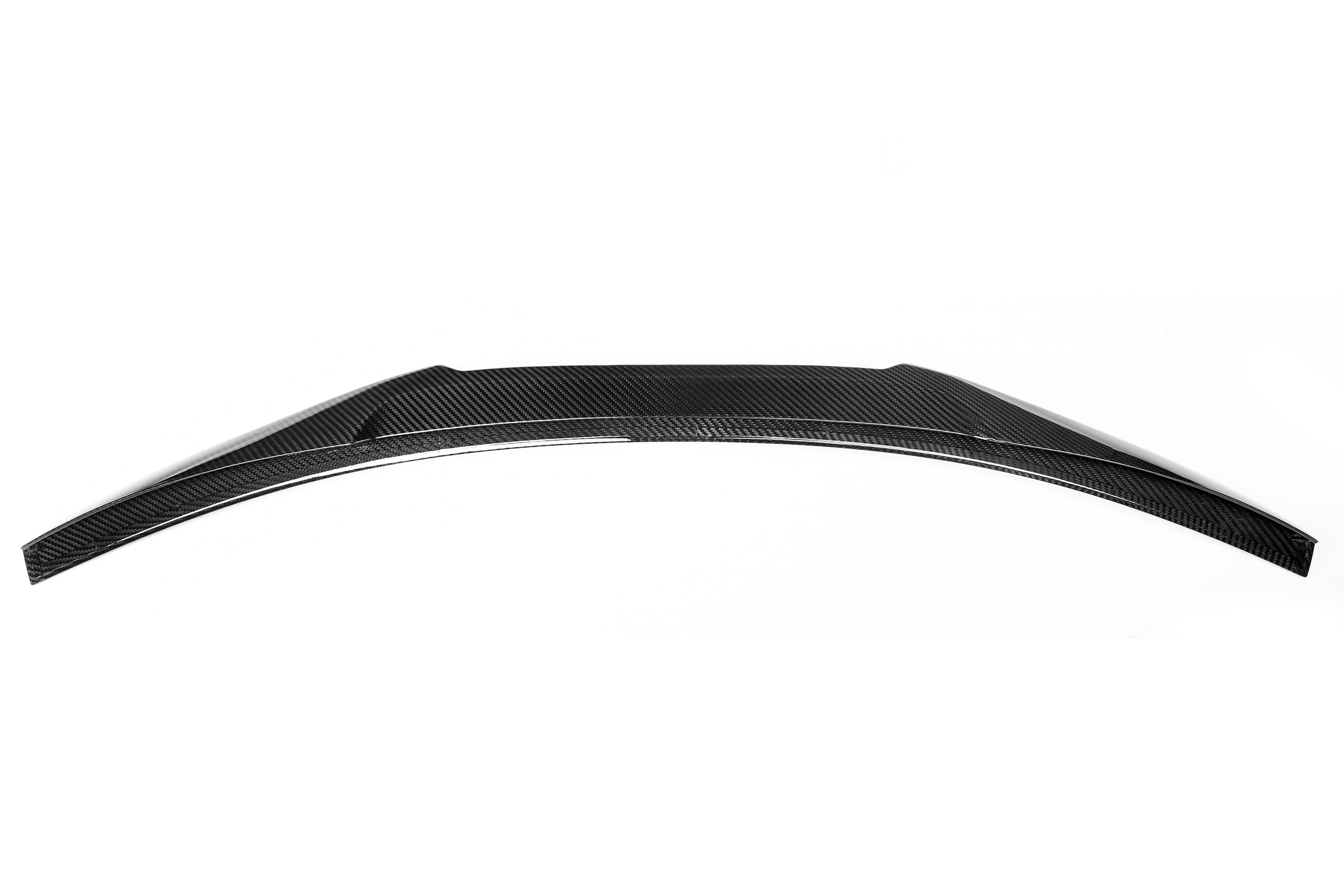 Audi RS5 S5 A5 B8 B8.5 Sportback Sedan 2008 2009 2010 2011 2012 2013 2014 2015 2016 with Aftermarket Parts - M4 Style Rear Lip Spoiler Carbon Fiber from Aero Republic