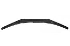 Audi RS5 S5 A5 B8 B8.5 Sportback Sedan 2008 2009 2010 2011 2012 2013 2014 2015 2016 with Aftermarket Parts - M4 Style Rear Lip Spoiler Carbon Fiber from Aero Republic