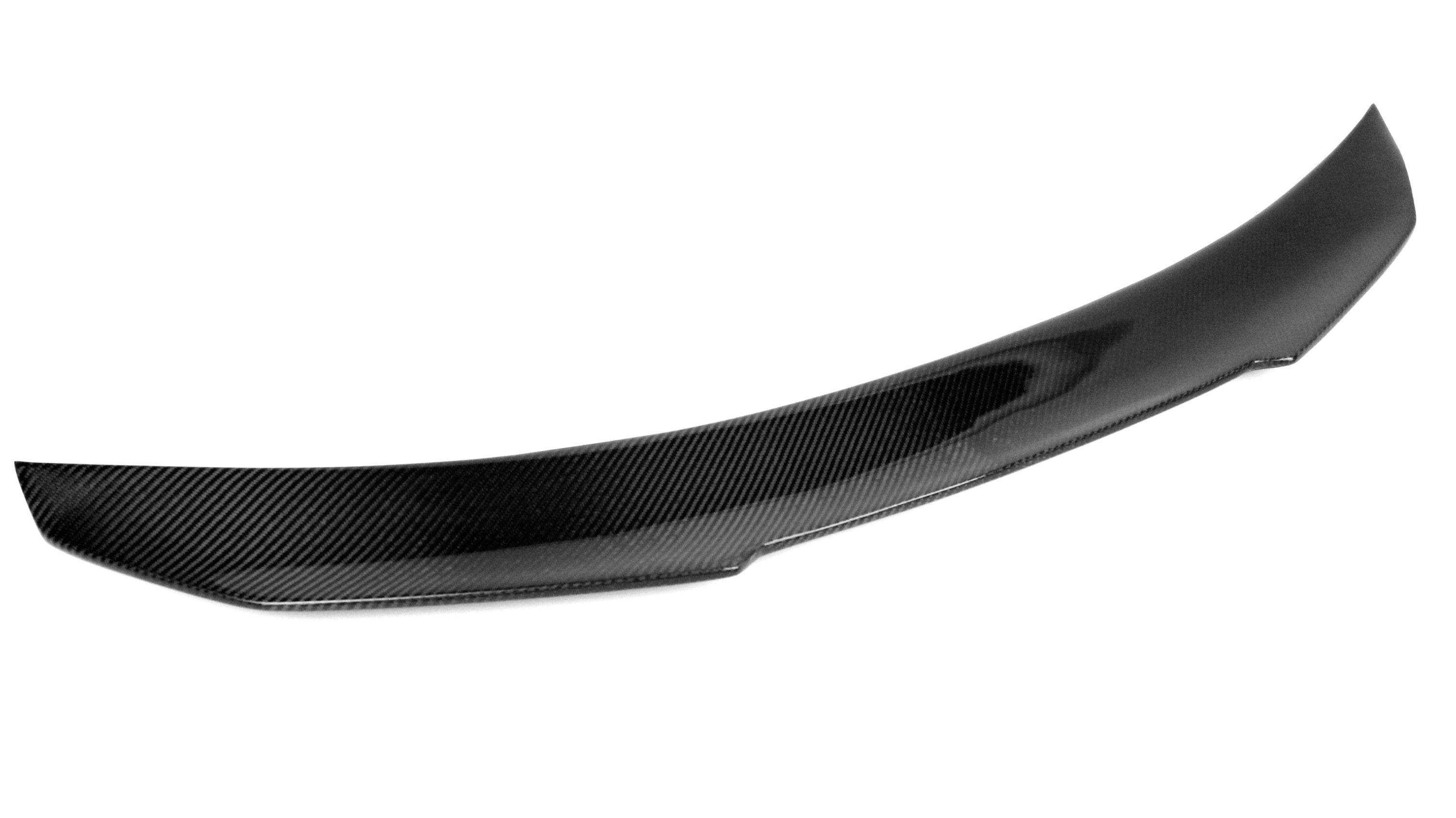 Audi RS5 S5 A5 B8 B8.5 Sportback Sedan 2008 2009 2010 2011 2012 2013 2014 2015 2016 with Aftermarket Parts - PSM Style Rear Lip Spoiler Carbon Fiber from Aero Republic