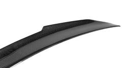 Audi RS5 S5 A5 B8 B8.5 Sportback Sedan 2008 2009 2010 2011 2012 2013 2014 2015 2016 with Aftermarket Parts - PSM Style Rear Lip Spoiler Carbon Fiber from Aero Republic