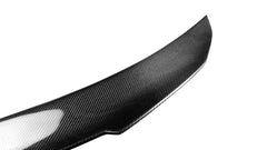 Audi RS5 S5 A5 B8 B8.5 Sportback Sedan 2008 2009 2010 2011 2012 2013 2014 2015 2016 with Aftermarket Parts - PSM Style Rear Lip Spoiler Carbon Fiber from Aero Republic