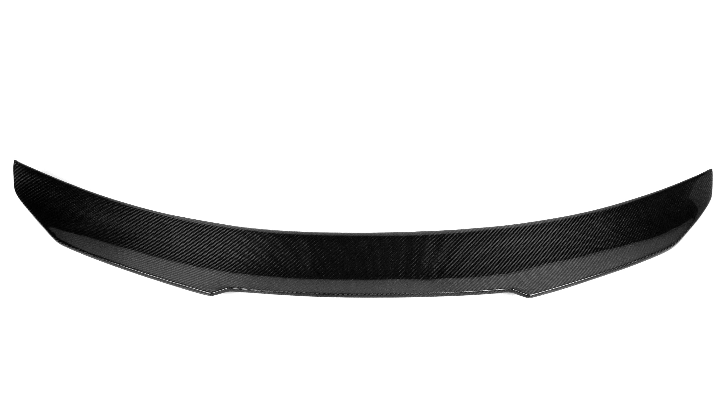 Audi RS5 S5 A5 B8 B8.5 Sportback Sedan 2008 2009 2010 2011 2012 2013 2014 2015 2016 with Aftermarket Parts - PSM Style Rear Lip Spoiler Carbon Fiber from Aero Republic