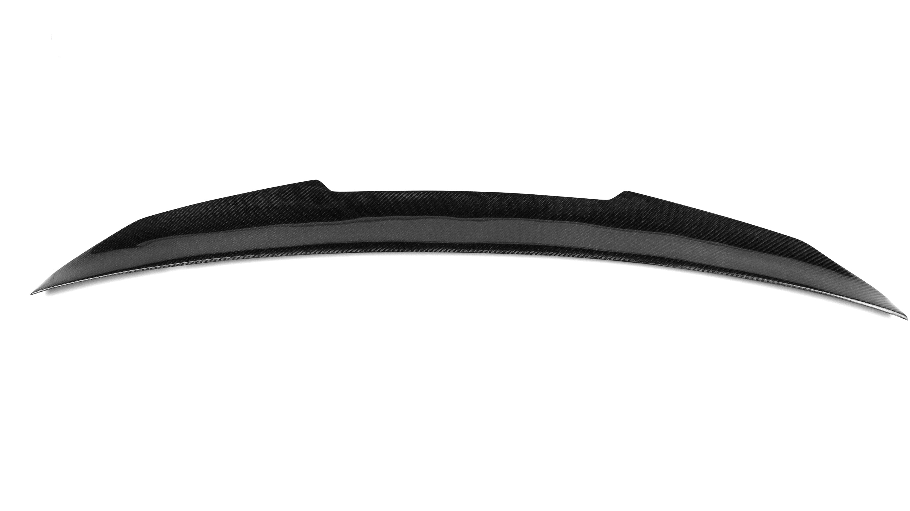 Audi RS5 S5 A5 B8 B8.5 Sportback Sedan 2008 2009 2010 2011 2012 2013 2014 2015 2016 with Aftermarket Parts - PSM Style Rear Lip Spoiler Carbon Fiber from Aero Republic