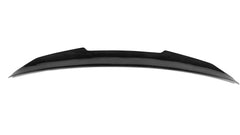 Audi RS5 S5 A5 B8 B8.5 Sportback Sedan 2008 2009 2010 2011 2012 2013 2014 2015 2016 with Aftermarket Parts - PSM Style Rear Lip Spoiler Carbon Fiber from Aero Republic