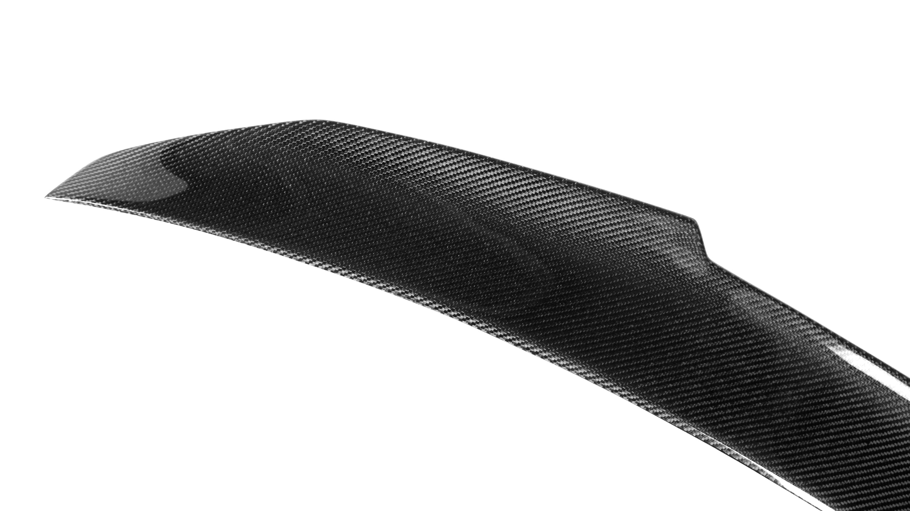 Audi RS5 S5 A5 B8 B8.5 Sportback Sedan 2008 2009 2010 2011 2012 2013 2014 2015 2016 with Aftermarket Parts - PSM Style Rear Lip Spoiler Carbon Fiber from Aero Republic