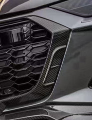 Audi RS6 C8 & RS7 C8 2020-ON with Aftermarket Parts - M Style Grill Trim Carbon Fiber from Aero Republic