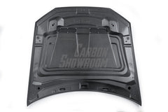 Audi RSQ8 SQ8 Q8 2020-ON with Aftermarket Parts - Hood Dry Pre-preg Carbon Fiber from Aero Republic