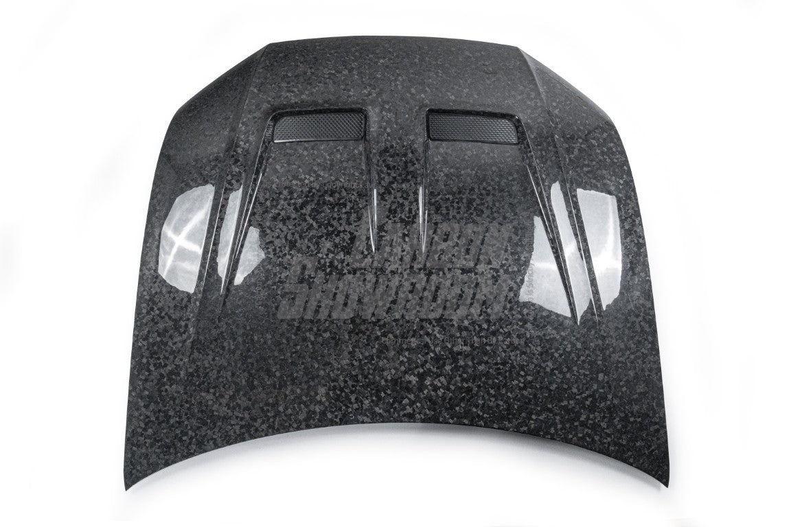 Audi RSQ8 SQ8 Q8 2020-ON with Aftermarket Parts - Hood Dry Pre-preg Carbon Fiber from Aero Republic